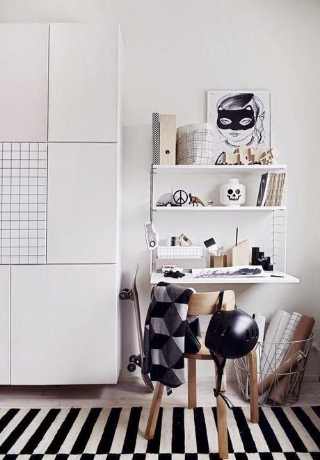 4 pautas a tener en cuenta para crear una zonas de trabajo de nuestros hijos