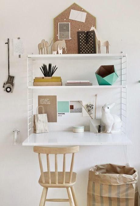 4 pautas a tener en cuenta para crear una zonas de trabajo de nuestros hijos