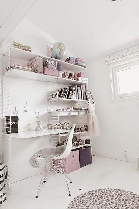 4 pautas a tener en cuenta para crear una zonas de trabajo de nuestros hijos