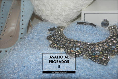 Shopping: Compras, hallazgos... ¡Asalto al probador! II