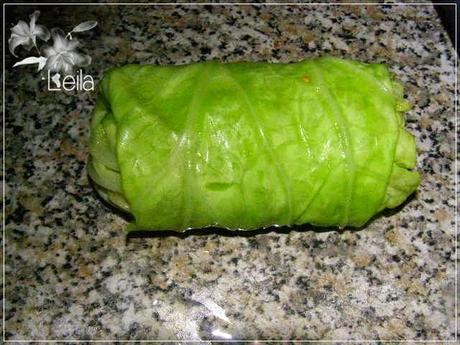 SARMALE - Col rellena - Dolma de col SARMALE - Col rellena - Dolma de col