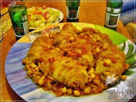 SARMALE - Col rellena - Dolma de col SARMALE - Col rellena - Dolma de col