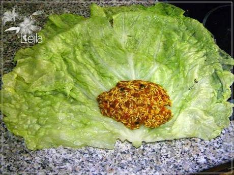 SARMALE - Col rellena - Dolma de col SARMALE - Col rellena - Dolma de col