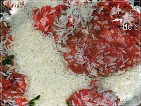 SARMALE - Col rellena - Dolma de col SARMALE - Col rellena - Dolma de col