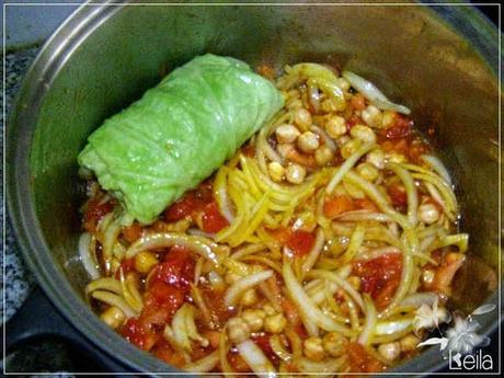 SARMALE - Col rellena - Dolma de col SARMALE - Col rellena - Dolma de col