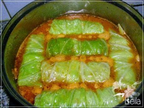 SARMALE - Col rellena - Dolma de col SARMALE - Col rellena - Dolma de col