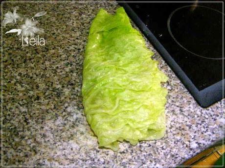 SARMALE - Col rellena - Dolma de col SARMALE - Col rellena - Dolma de col