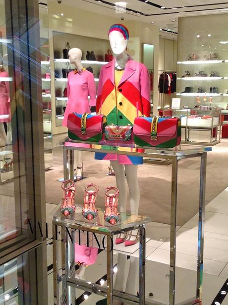 Vitrinas de The Galleria Shopping, Houston