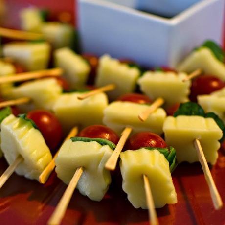 Recetas fáciles para fiestas frugales.