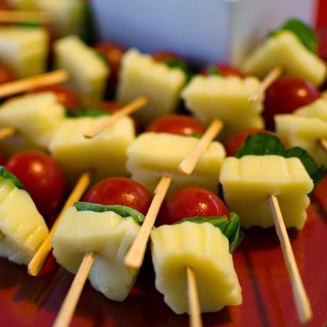 Recetas fáciles para fiestas frugales.