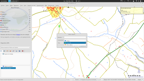 GPS PARA SERES HUMANOS Y IX. EL ADMINISTRADOR DE DATOS DE QLANDKARTE GT