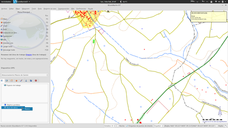 GPS PARA SERES HUMANOS Y IX. EL ADMINISTRADOR DE DATOS DE QLANDKARTE GT