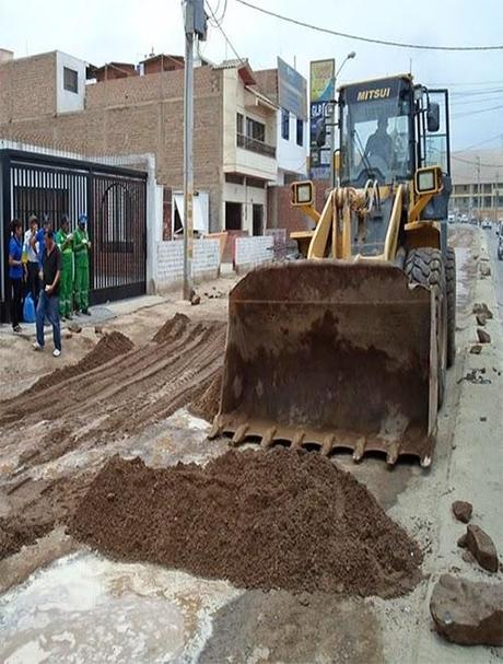 Nueva vía será de concreto: MPC EJECUTARÁ OBRA DE MEJORAMIENTO DE LA AV. MARISCAL BENAVIDES…