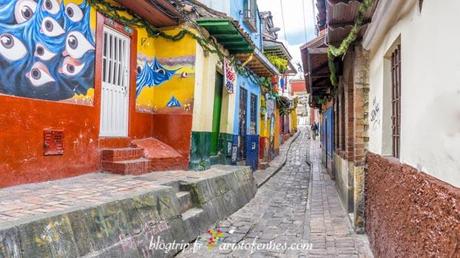 Barrio la candelaria Bogotá Colombia