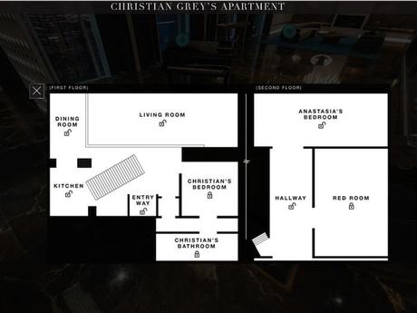 El apartamento de Christian Grey