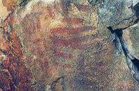 Las Pinturas Rupestres de la Chorrera, Los Yebenes