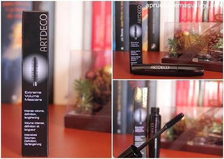 Máscara de pestañas Extreme Volume de la colección Majestic Beauty de Artdeco