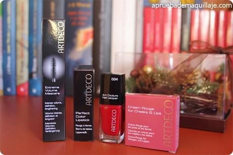 Productos de la colección Majestic Beauty de Artdeco