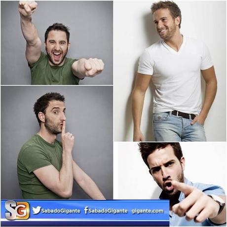 [NOTA] Pablo Alborán y Dani Rovira, estrellas de la televisión latinoamericana