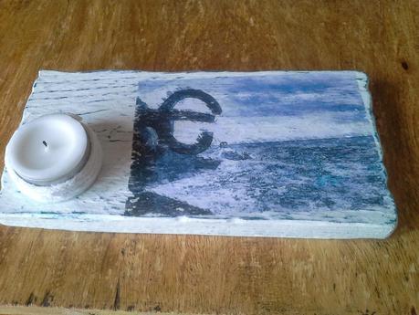 Transferencia sobre madera