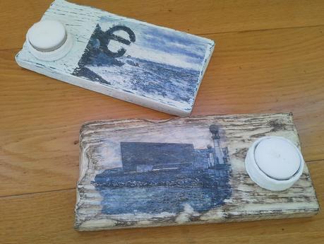 Transferencia sobre madera