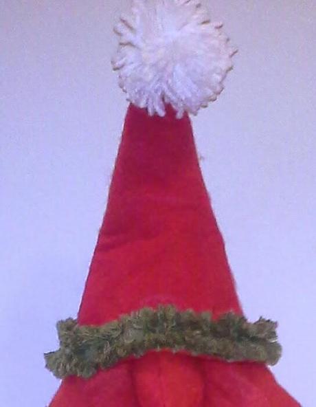 Arbol de navidad con fieltro