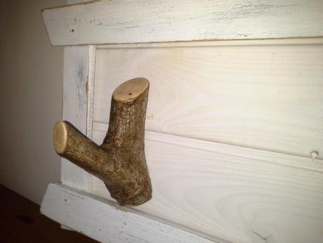 Perchero reciclado Perchero reciclado