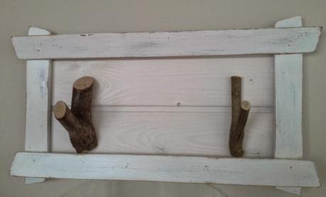 Perchero reciclado Perchero reciclado