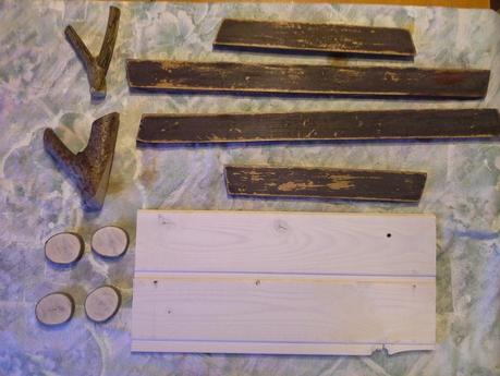 Perchero reciclado Perchero reciclado