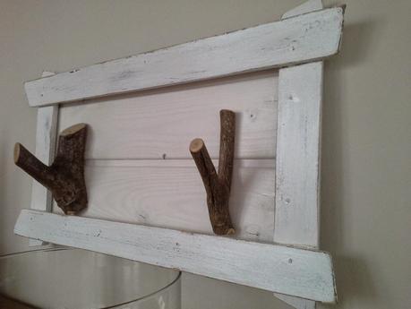 Perchero reciclado Perchero reciclado