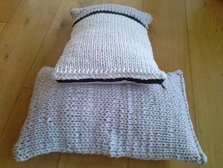 Cojines de trapillo Cojines de trapillo