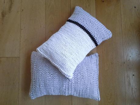 Cojines de trapillo Cojines de trapillo