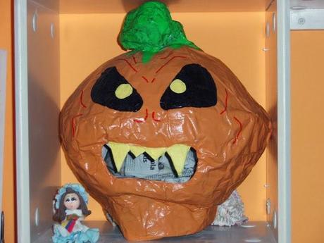 Calabaza para Halloween