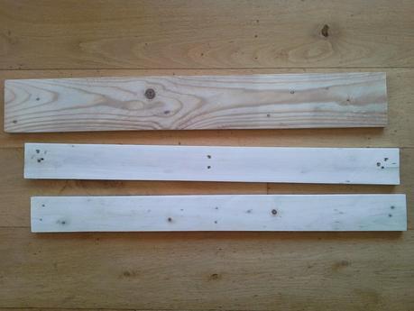 Maceteros a partir de dos palets Maceteros a partir de dos palets