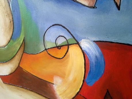 Cuadro en acrílico de Eric Waugh