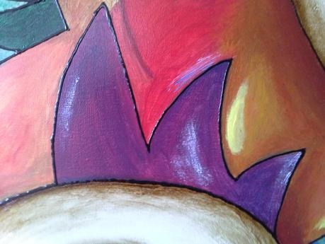 Cuadro en acrílico de Eric Waugh