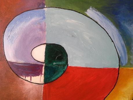 Cuadro en acrílico de Eric Waugh