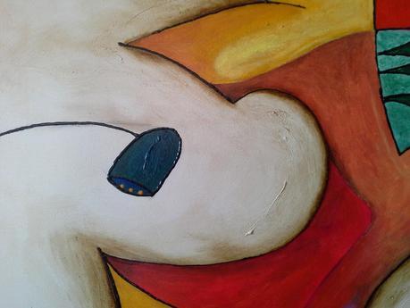 Cuadro en acrílico de Eric Waugh