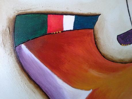 Cuadro en acrílico de Eric Waugh