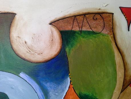 Cuadro en acrílico de Eric Waugh