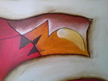 Cuadro en acrílico de Eric Waugh