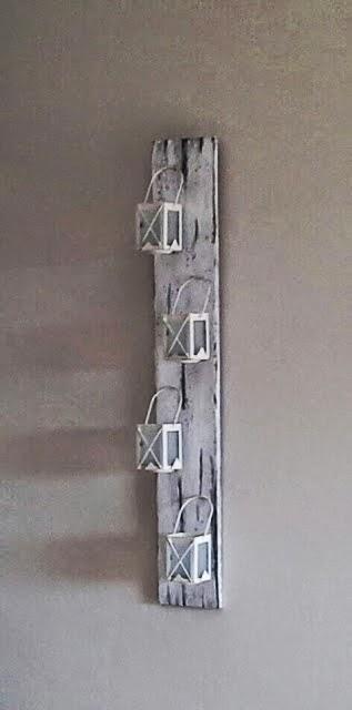 Candelabro casero,macetero rústico o los dos Candelabro casero,macetero rústico o los dos