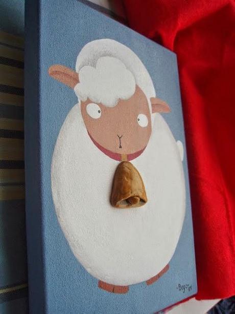 Composición Caperucita, el lobo y un corderito Composición Caperucita, el lobo y un corderito