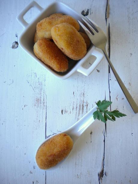 Croquetas de pollo caseras