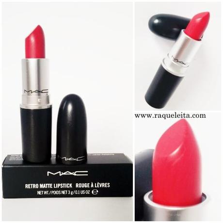 Maquillando Labios y Mejillas con MAC Cosmetics