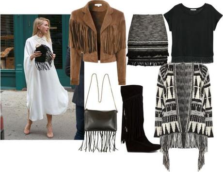 Las compras de la semana: Flecos