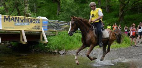 Man Versus Horse Marathon
