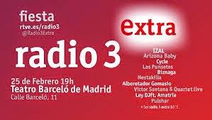 Fiesta radio3 extra Madrid