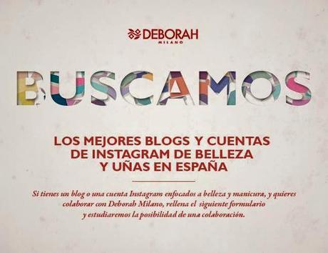 Deborah Milano busca colaboradoras de belleza y manicura Deborah Milano busca colaboradoras de belleza y manicura