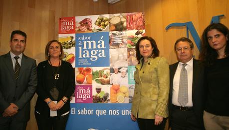 El I Congreso de Sabor a Málaga reunirá a profesionales del sector agroalimentario y gastronomía de la provincia el 15 y 16 marzo